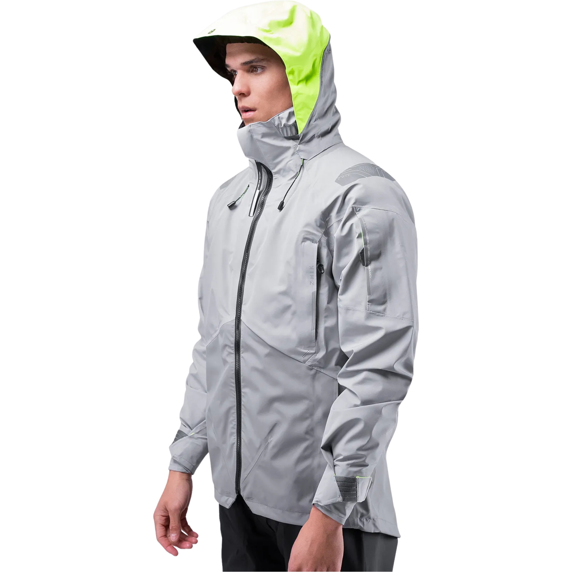 Zhik Mens CST500 Coastal Sailing Jacket JKT-0500-M-PLT - Platinum